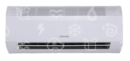 jednotka vnitřní nástěnná SINCLAIR SDV6-H22S, 2,2  kW, R410A